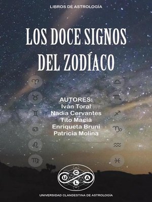 cover image of Los Doce Signos Del Zodíaco